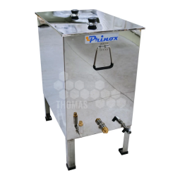 Chaudière à cire 20 cadres...