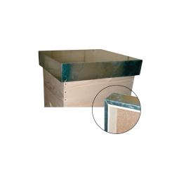 Toit Bois et Tôle Warre