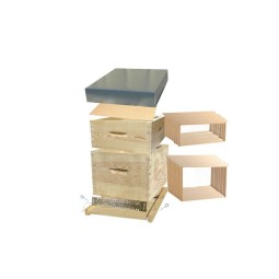 Ruche Dadant 10 Cadres...